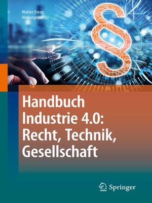 cover image of Handbuch Industrie 4.0